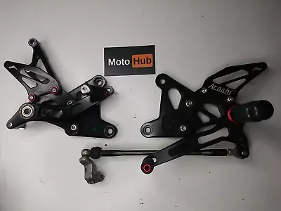 05-06 Kawasaki Zx6r 636 Ninja Aftermarket Arashi Rearsets Pair Rear Brake Shift • $69.99