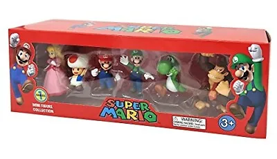 Super Mario Cake Toppers And Action Figures ( 6 Pcs Limited Edition Bundle) • $19.99