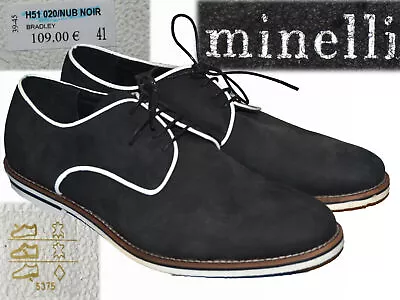 MINELLI Shoes Man Size 41 EU / 7 UK / 8 US ML01 T2G • $85.34