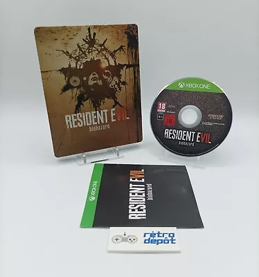 Resident Evil 7 VII Biohazard Steelbook Edition/Microsoft Xbox One • $126.74