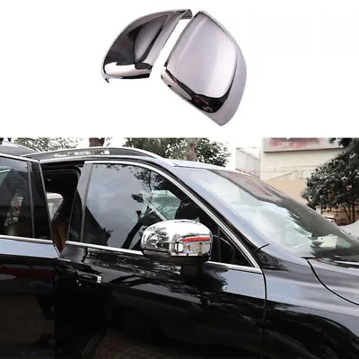 For Volvo XC90 2016-2023 ABS Chrome Car Rearview Mirror Cover Trim Decor 2PCS • $82.43