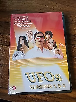 Ufos: Seasons 1 & 2 (2020-2021) (DVD X4 2023) • $4.99