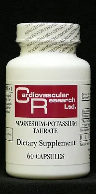 Cardiovascular Research - Magnesium-Potassium Taurate 60 Capsules • $12.54