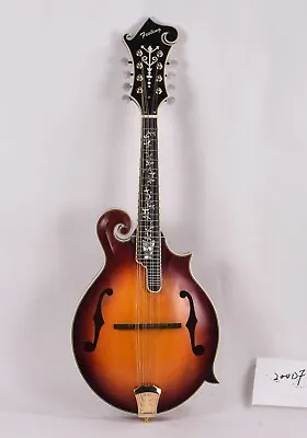 Hand Carved Solid Spruce Top F Style Mandolins With Tool And Padded Gig Bag • $679