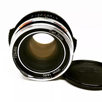 Carl Zeiss Ultron 50mm F/1.8 M42 Mount RARE CONCAVE LENS • $1499