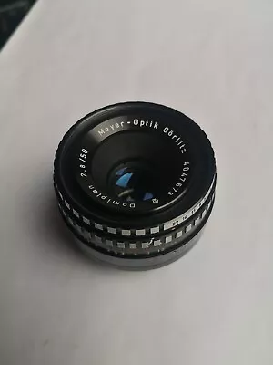 Meyer Optik Gorlitz Domiplan 50mm F2.8 • £17.50