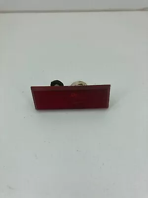 81-87 78-88 Cutlass G Body Rear Side Marker Light Lamp Lens Red RH Passenger • $9.99