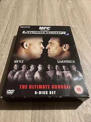 Ufc - The Ultimate Fighter - Series 3 (dvd 2008) • £2.50