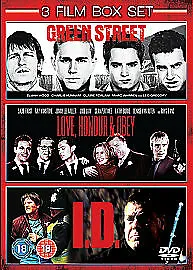 Green Street/ID/Love Honour And Obey DVD (2009) Elijah Wood Alexander (DIR) • £3.48
