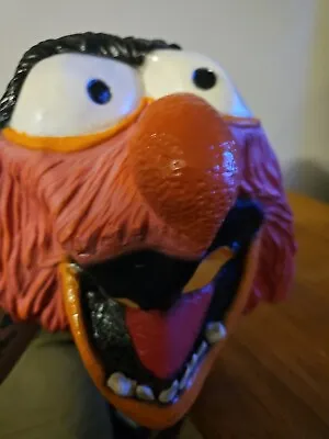 Vintage Muppets Animal Rubber Mask Made In Mexico • $12