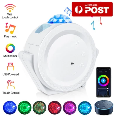 $22.02 • Buy 3In1 LED Galaxy Starry Night Light Projector 3D Ocean Star Sky Party Lamp Gift