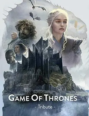 Game Of Thrones: Tribute By Eva Minguet (Hardcover) (2020) (New) • £10.77