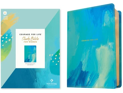 NLT Courage For Life Study Bible For Women Filament Edition By Courage For Life • $105.99
