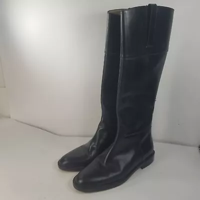 Michael Kors  Leather Knee-High Boot Women's Size 8 Riding • $119.99