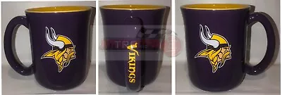 Minnesota Vikings Boelter NFL 15oz Cafe Coffee Mug(1) FREE SHIP! • $24.99