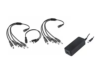 SHOCK ELECTRONIX SE350-JUG 8-way Splitter CABLE+9V Power FOR KORG KA350 DEVICE • $64.85