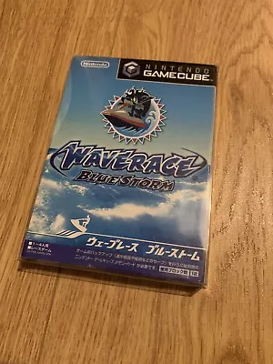 Nintendo Gamecube Game - Wave Race Blue Storm - Japan NSTC-J Version Uk Seller • £9.99