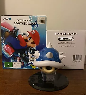 Mario Kart 8 Nintendo Wii U Limited Edition Box And Spiny Shell (No Game) • $250