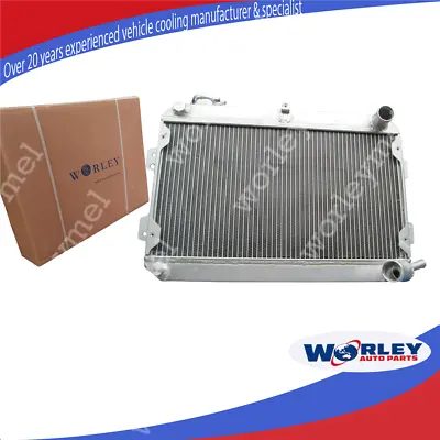 For Mazda RX7 SERIES 1 2 3 S1 S2 S3 SA FB Aluminum Radiator 2 Row 1979-1985 MT • $170