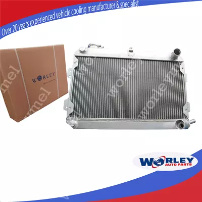 For Mazda RX7 SERIES 1 2 3 S1 S2 S3 SA FB QLD Aluminum Radiator 2 Row 1979-1985 • $170