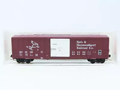 N Scale Micro-Trains MTL 25380 BH  The Champagne Trail  50' Box Car #25105  • $14.95