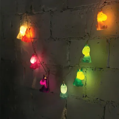 Unicorn Fairy String Lights Mood Lights Fun Kids Girls Boys Bedroom Lighting • £15.75