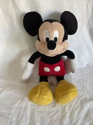 Disney Mickey Mouse Plush Soft Toy Collectable Teddy 13 Inch Classic Dressed • £7.99