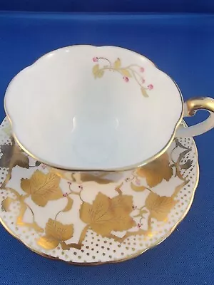 Vintage Royal Chelsea Tea Cup & Saucer  English Bone China • $26