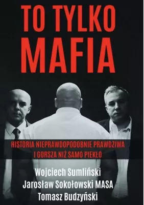£6 • Buy Polish Books Polska Książka Polskie Książki To Tylko Mafia