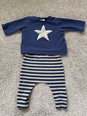 Next Baby Boy Outfit - Up To 3 Months Beautiful Design.  • £0.99