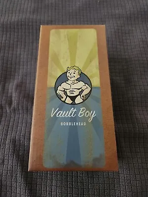 Fallout 4 Vault Boy Bobblehead Strength 7” Vault 111 Bethesda New • £28.50