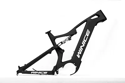 Dengfu E55 Frame E-bike Mtb Full Suspension Bike 29er Framelarge Carbon Fiber • $1568