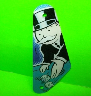 $14.40 • Buy Monopoly Pinball Machine Plastic Slingshot Plastic Original UNUSED 2001 Right  