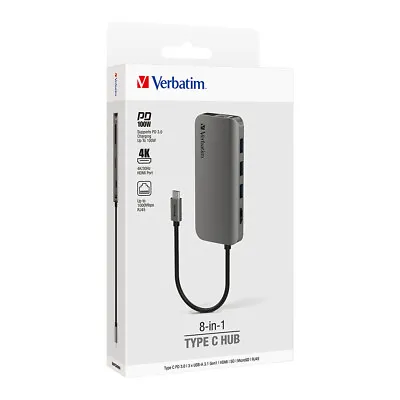 Verbatim Matt Black Dual 10000mAh Power Bank External Battery Pack Universal • $94