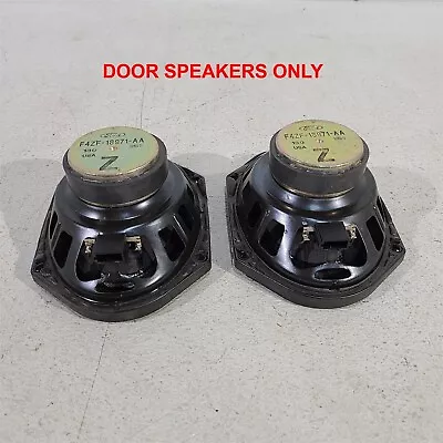 99-04 Mustang Door Speakers Oem Factory Pair Aa7147 • $94.05