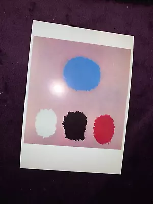 EQUINOX By ADOLPH GOTTLIEB Vintage Color  Postcard W Sleeve • $8.99