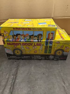 The Magic School Bus Rides Again HUMAN BODY LAB Experiments STEM Learning Kids  • $19.99