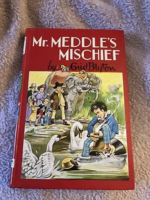 Mr. Meddle's Mischief By Enid Blyton Hardback 1970. Good Condition Vintage • £3