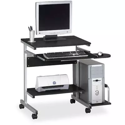 Mayline Eastwinds 946 Portrait PC Desk Cart - Anthracite Top - 19.25  Table... • $216.75