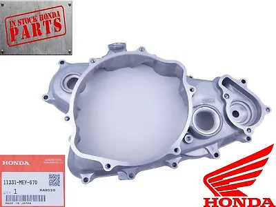 New Genuine Honda Right Crank Case Clutch Cover 05-17 CRF450 X OEM Authentic • $146.82