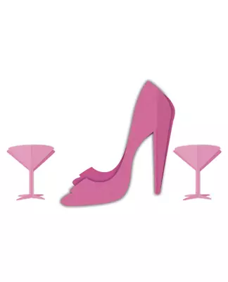 Martini And Heels Centerpiece • $15.99