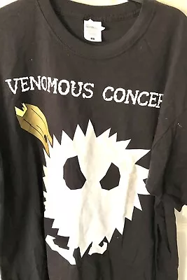 Venomous Concept T-Shirt L Large Black Ook Melvins Brutal Truth  Napalm Death • £14.99