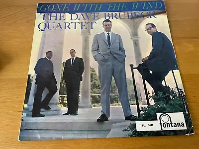 The Dave Brubeck Quartet Vinyl Gone With The Wind • £12