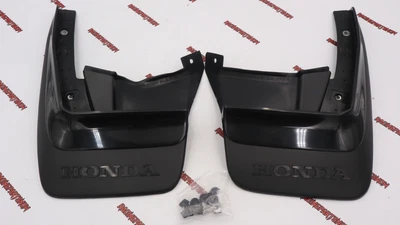$41.82 • Buy New Factory Genuine Oem Honda 90-91 Crx Si Hx Ef Ef8 Rear Mud Flap Splash Guards
