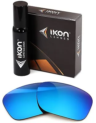 Polarized IKON Replacement Lenses For Maui Jim World Cup MJ266 - Ice Blue • $35.90