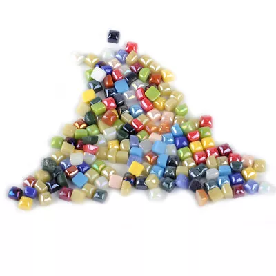 £5.35 • Buy 3/8  Mini Colorful Vitreous Glass Mosaic Tiles Wall Craft Various Mixture Drop P