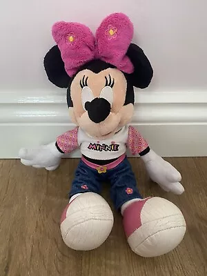 Disney Minnie Mouse Soft Toy  • £4.95