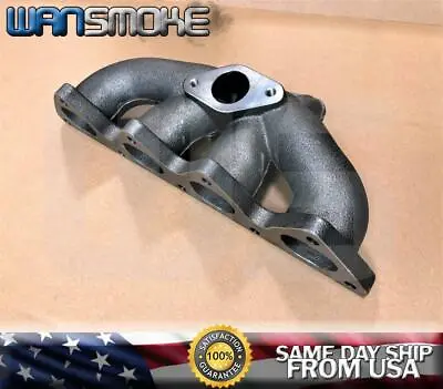 Cast Turbo Manifold Exhaust For Integra Civic B16a B17a B18a B18c B20z Dc2 Dohc • $97.50