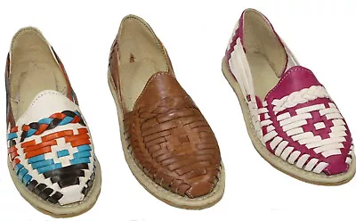 Women Sandal Huaraches Mexicano Handmade Authentic Mexican Genuine Soft Leather • $33.50