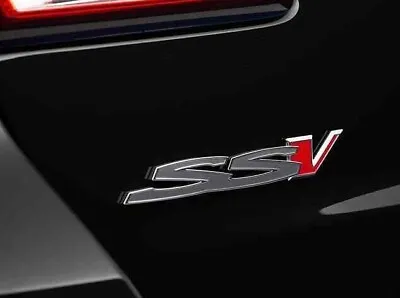 $59 • Buy Holden Commodore Ve Vf   Ssv   Redline Boot Tailgate Badge